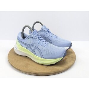 ASICS Gel Kayano 30 Womens 7 Blue Running Shoes Athletic Sneakers